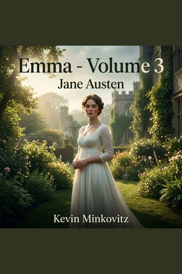 Emma - Volume 3 - Experience the breathtaking conclusion of Jane Austen's masterpiece of Classic Literature Romance where Emma's matchmaking schemes collide with undeniable truths and hidden desires - cover