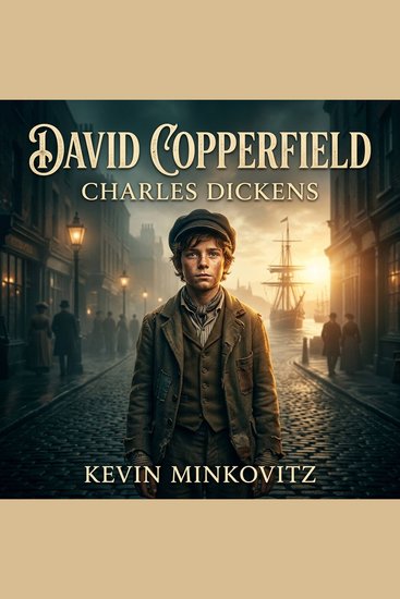 David Copperfield - An Epic Coming-of-Age Classic Fiction Novel: Experience the Heartbreaking Trials Found Families and Resilient Triumphs of an Orphan Finding His Place in the World - cover