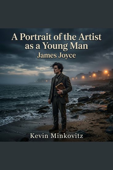 A Portrait of the Artist as a Young Man - Experience James Joyce's iconic coming-of-age Literary Fiction masterpiece Follow the rebellion of Stephen Dedalus as he sheds the chains of religion and country to forge a brilliant artistic soul - cover