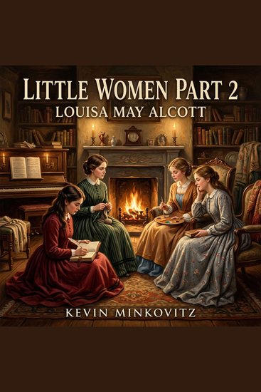 Little Women Part 2 - Return to the March sisters in this masterpiece of Classic Domestic Fiction From Meg’s wedding to Jo’s literary dreams experience the romance and unbreakable bonds of coming of age - cover