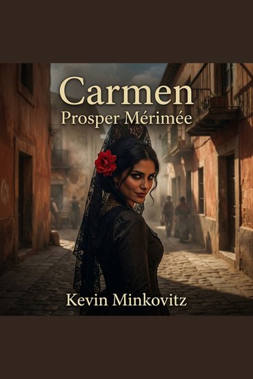 Carmen - A Timeless Masterpiece of Classic Fiction: A Gripping Tale of Obsession Betrayal and the Ultimate Femme Fatale That Inspired the World's Famous Opera - cover