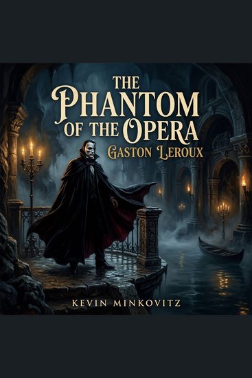 The Phantom of the Opera - Descend into the darkest corners of the Paris Opera House in this chilling Gothic Fiction masterpiece of obsession tragic romance and unrequited love - cover