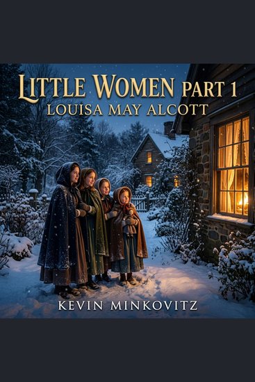 Little Women Part 1 - Experience the ultimate Classic Domestic Fiction Join the unforgettable March sisters as they navigate love sacrifice and the journey from childhood to womanhood in Civil War America - cover
