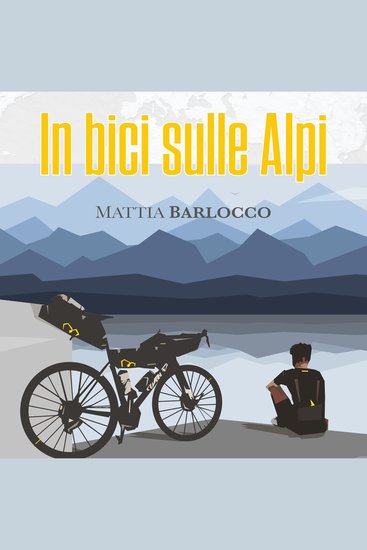 In bici sulle Alpi - cover