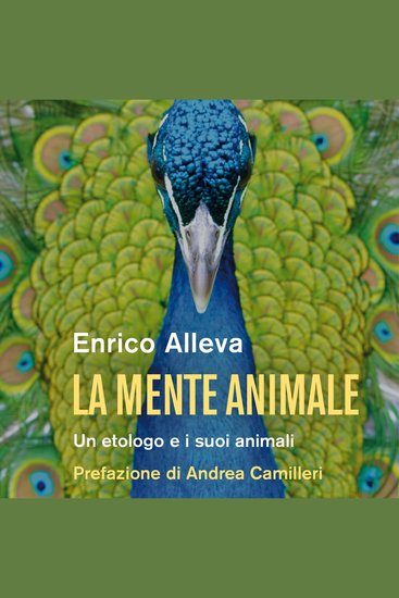 La mente animale Un etologo e i suoi animali - cover