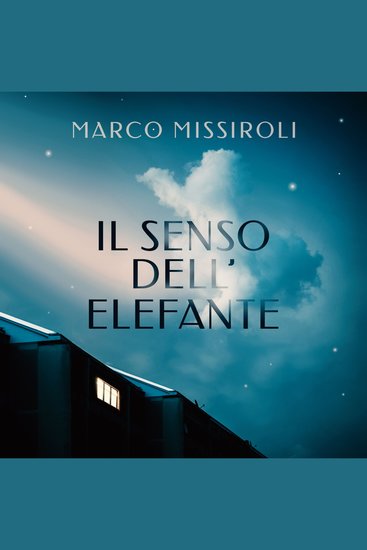 Il senso dell'elefante - cover