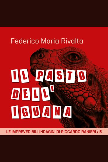 Il pasto dell'iguana - cover
