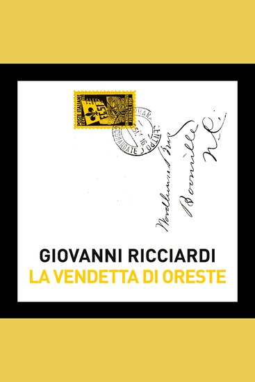 La vendetta di Oreste - cover