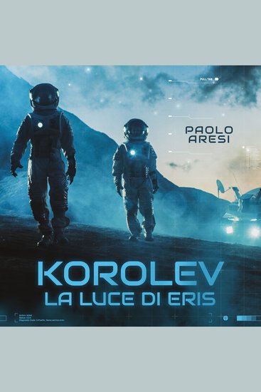 Korolev la luce di Eris - cover