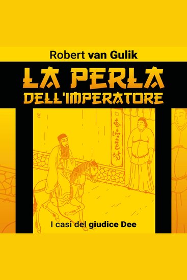La perla dell'imperatore - cover