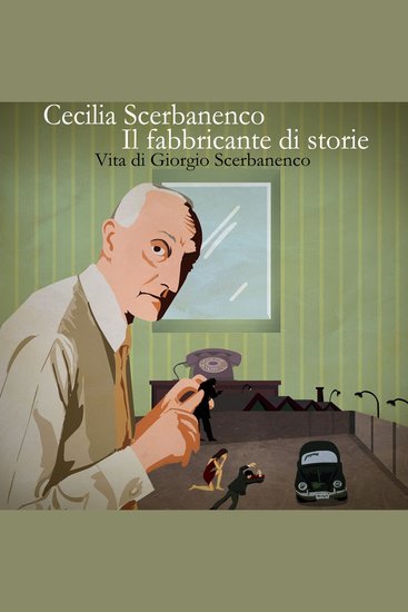 Il fabbricante di storie - cover