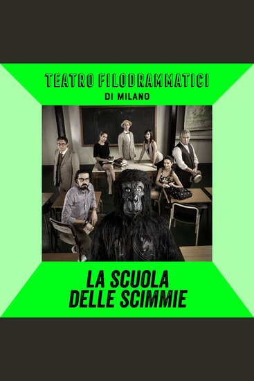 La scuola delle scimmie - cover