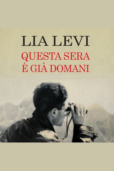 Questa sera è già domani - cover