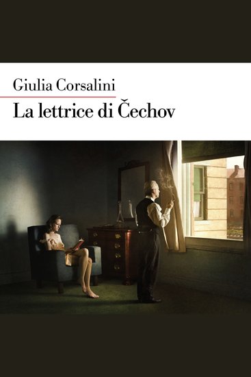La lettrice di Cechov - cover