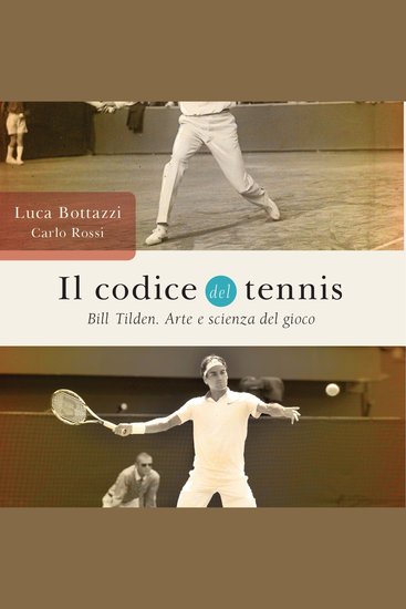 Il codice del tennis - cover