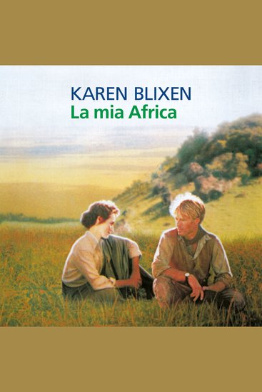 La mia Africa - cover