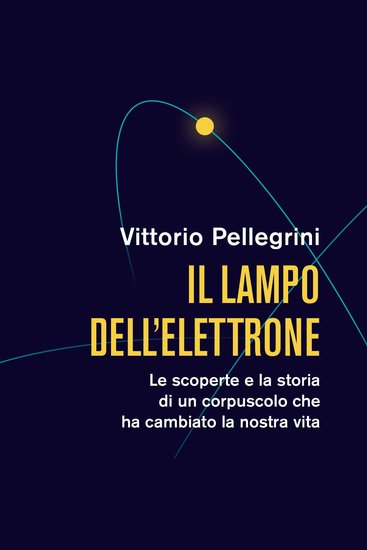 Il lampo dell'elettrone - cover