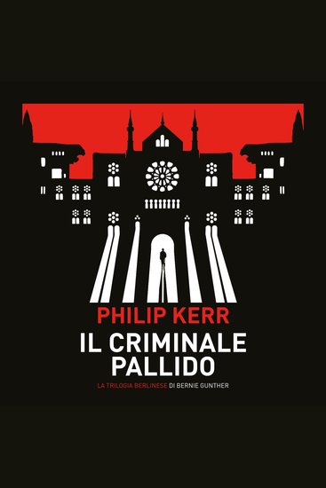 Il criminale pallido - cover