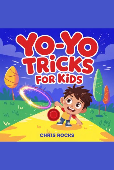 Yo-Yo Tricks for Kids - A Fun Beginner’s Guide to Cool Tricks Smooth Skills and Amazing Routines Kids Will Love to Show Off - cover