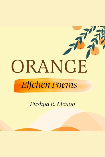 Orange - Elfchen Poems - cover