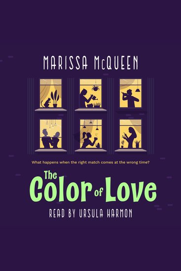 The Color of Love - cover
