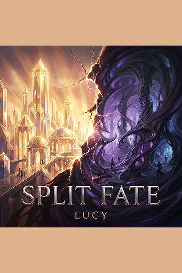 Split Fate - Two Worlds Two Powers One Connection That Should Never Exist - cover