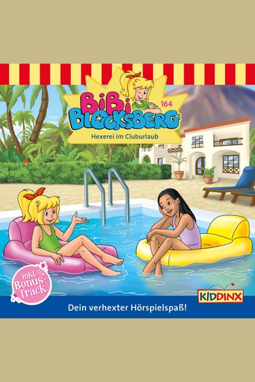 Bibi Blocksberg Folge 164: Hexerei im Cluburlaub - cover