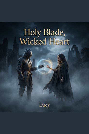 Holy Blade Wicked Heart - Romance Fantasy: Where love and destiny intertwine - cover