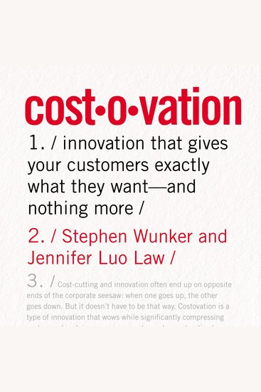 Costovation - Innovation That Gives Your Customers Exactly What They Want--And Nothing More - cover