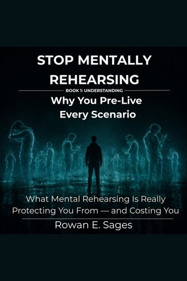 Stop Mentally Rehearsing: Why You Pre-Live Every Scenario - What Mental Rehearsing Is Really Protecting You From — and Costing You - cover