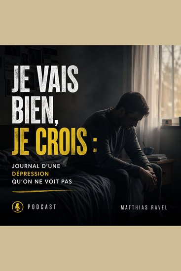 Je vais bien je crois : journal d’une dépression qu’on ne voit pas - cover