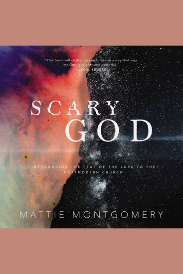 Scary God - Introducing The Fear of the Lord to the Postmodern Church - cover