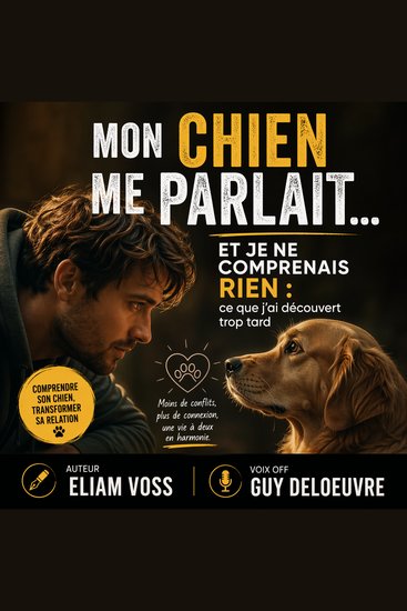 Mon chien me parlait… et je ne comprenais rien : ce que j’ai découvert trop tard - cover