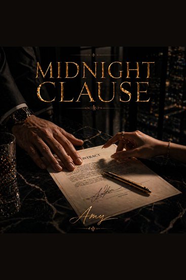 Midnight Clause - She was hired to control his voice… but what she heard began to unravel her - cover