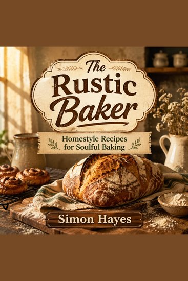 The Rustic Baker - Homestyle Recipes for Soulful Baking - cover