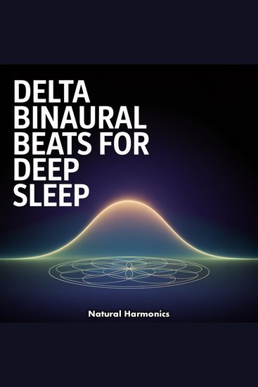 Delta Binaural Beats for Deep Sleep - 10 Hours of 15 Hz Delta Binaural Field Over Warm Carrier - cover