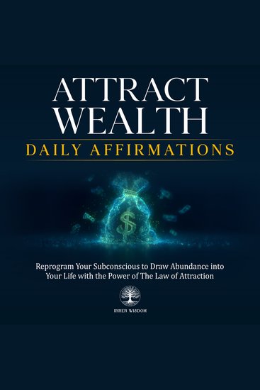 Attract Wealth Daily Affirmations - Reprogram Your Subconscious to Draw Abundance into Your Life with the Power of The Law of Attraction - cover