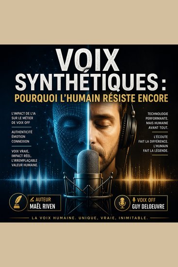 Voix synthétiques : pourquoi l’humain résiste encore - cover