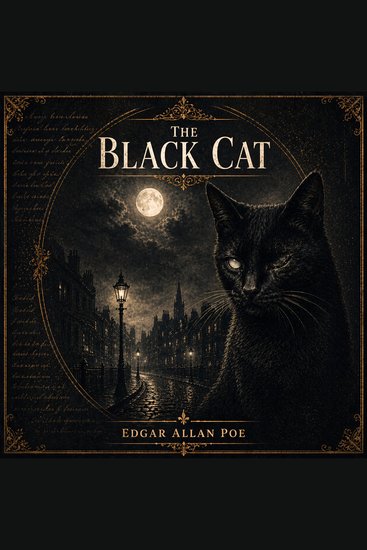 The Black Cat - cover