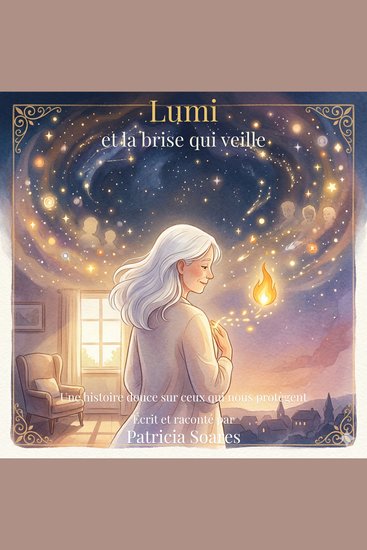 Lumi la Flamme qui rentre à la maison - Une histoire douce pour retrouver sa place dans la lumière - cover
