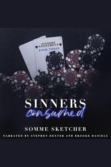 Sinners Consumed - Sinners Anonymous Book 3 - cover