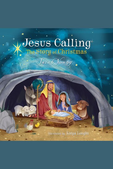 Jesus Calling: The Story of Christmas - God’s Plan for the Nativity from Creation to Christ - cover