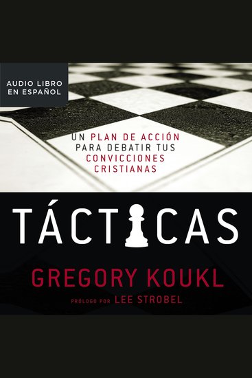 Tácticas - Un plan de acción para debatir tus convicciones cristianas - cover