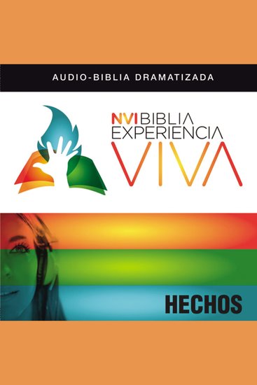 NVI Biblia Experiencia Viva: Hechos - cover