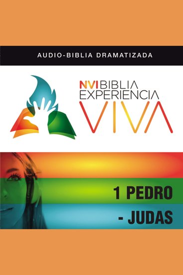 NVI Biblia Experiencia Viva: 1 Pedro-Judas - cover
