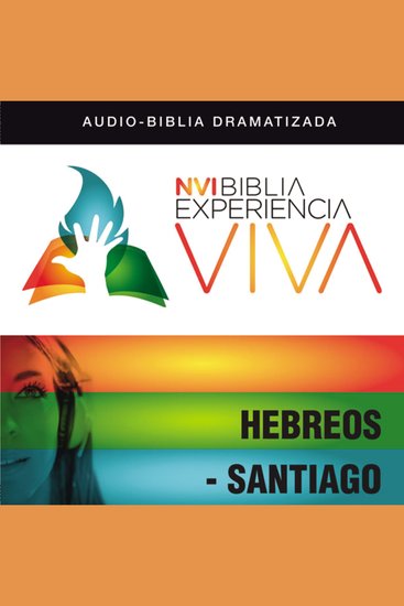 NVI Biblia Experiencia Viva: Hebreos-Santiago - cover