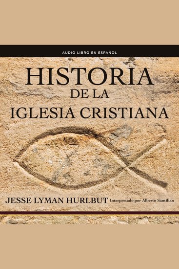 Historia de la iglesia cristiana - cover