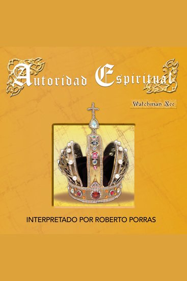 Autoridad espiritual - cover