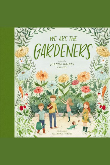 We Are the Gardeners - cover