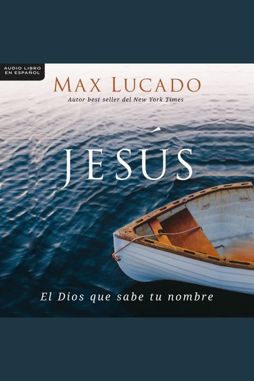 Jesús - El Dios que sabe tu nombre - cover